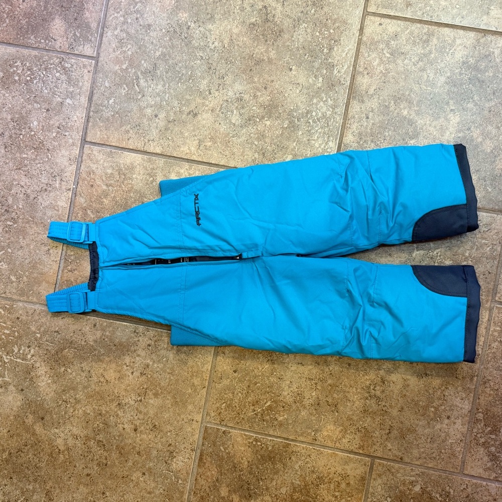 Arctix Toddler Blue Snow Bib